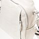 Женская кожаная сумка рюкзак ALEX RAI 28-8907-9 beige