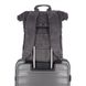 Женсий тканевый рюкзак Travelite Cord Anthracite TL096410-04