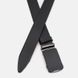 Чоловічий шкіряний ремінь Borsa Leather 125v1genav31-black, Чорний