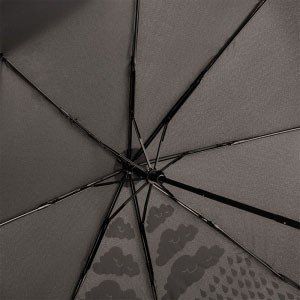 Механический женский зонтик компактный облегченный FARE с эффектом «хамелеон» черный купить недорого в Ты Купи