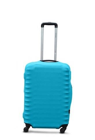 Защитный чехол для чемодана Coverbag дайвинг бирюза M купить недорого в Ты Купи