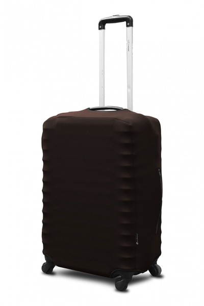 Захисний чохол для валізи Coverbag неопрен шоколад S купити недорого в Ти Купи