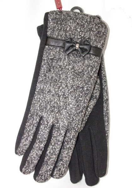 Женские комбинированные перчатки Shust Gloves L купить недорого в Ты Купи