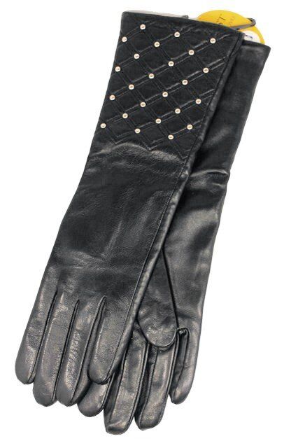 Женские кожаные сенсорные перчатки Shust Gloves 711 L купить недорого в Ты Купи