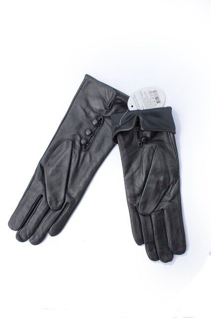 Жіночі шкіряні подовжені рукавички Shust Gloves 788 купити недорого в Ти Купи