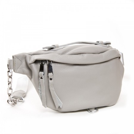 Женская кожаная сумка классическая ALEX RAI 01-12 22-83101-9 grey купить недорого в Ты Купи