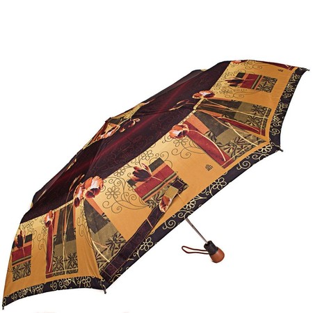 Зонт женский модный полуавтомат AIRTON бордовый купить недорого в Ты Купи