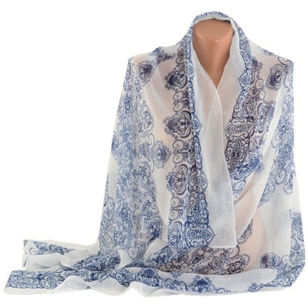 Женский белый платок TRAUM 2495-85 купить недорого в Ты Купи