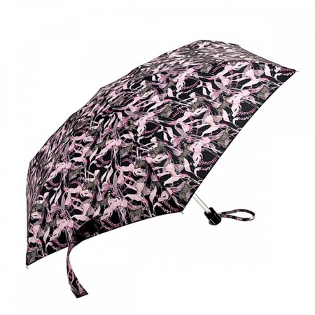 Міні парасолька жіноча механічна Fulton L501-041093 Tiny-2 OTT Leopard (Леопард) купити недорого в Ти Купи