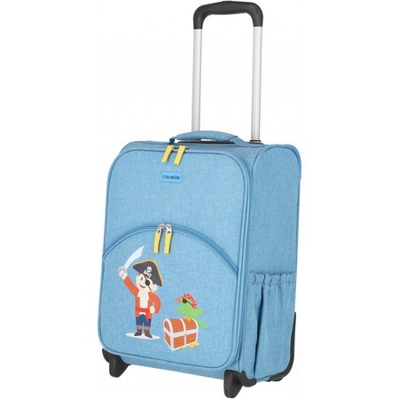 Детский чемодан Travelite Youngster Blue Pirate S Маленький TL081697-25 купить недорого в Ты Купи