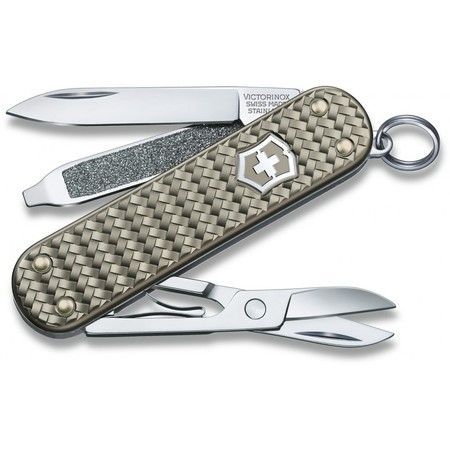Складной нож Victorinox CLASSIC SD Precious Alox 0.6221.4031G купить недорого в Ты Купи