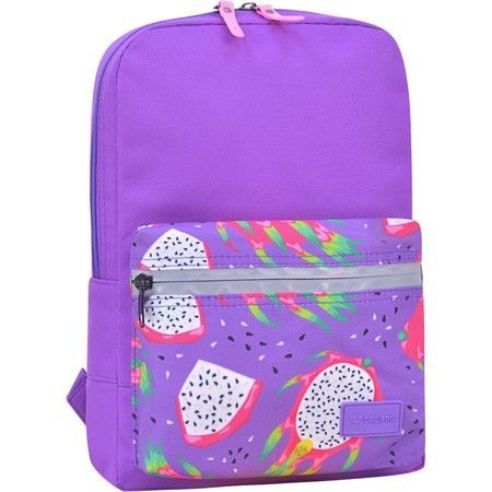 Рюкзак Bagland Молодіжний mini 8 л. фіолетовий 759 (0050866) купити недорого в Ти Купи