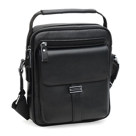 Чоловічі шкіряні сумки Keizer K18207bl-black купити недорого в Ти Купи