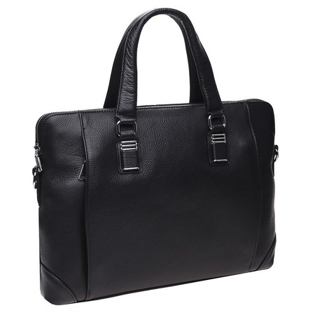 Чоловіча шкіряна сумка Keizer K17217-чорна купити недорого в Ти Купи