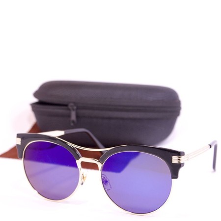 Сонцезахисні жіночі окуляри з футляром f3036-1 купити недорого в Ти Купи