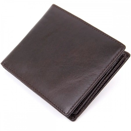 Чоловічий шкіряний гаманець Vintage 20420 купити недорого в Ти Купи