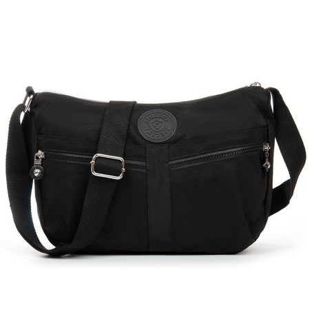 Женская летняя тканевая сумка Jielshi 3596 black купить недорого в Ты Купи