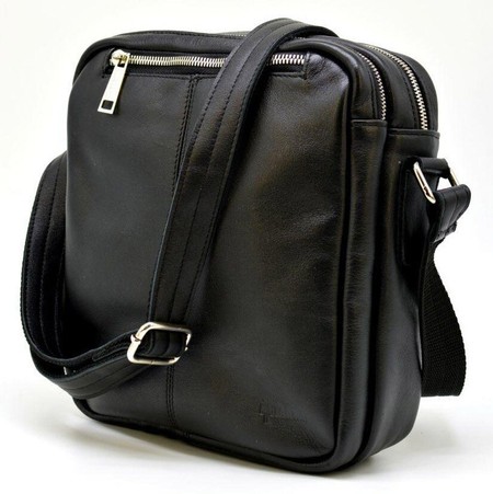 Мужская кожаная черная сумка TARWA ga-60121-3md купити недорого в Ти Купи
