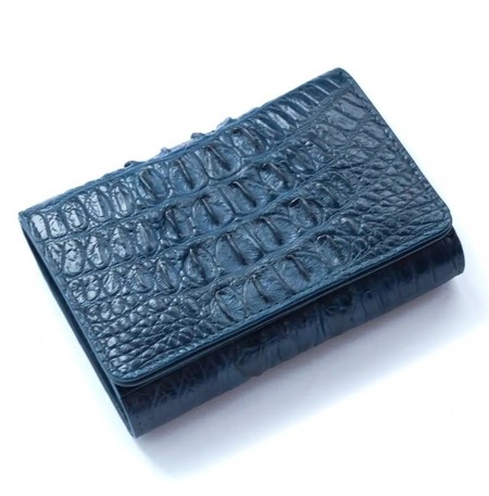 Крокодилський шкіряний гаманець Екзотична шкіра CW106_1 купити недорого в Ти Купи