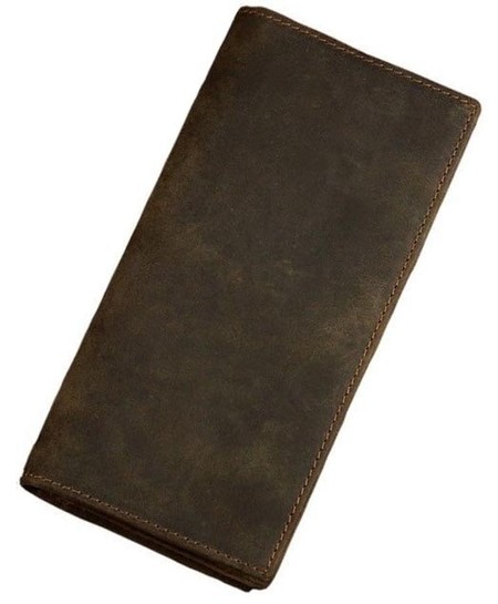 Чоловічий шкіряний гаманець Vintage 14228 Коричневий купити недорого в Ти Купи