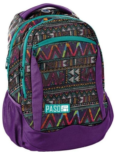 Женский рюкзак PASO 22L, 18-2808CP фиолетовый купить недорого в Ты Купи