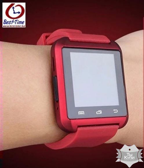 Смарт-годинник Smart U8 Red (5007) купити недорого в Ти Купи
