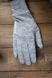 Перчатки сенсорные женские трикотажные светло-серый меланж 5171-3s1 S