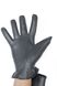 Перчатки мужские чёрные кожаные 313s1 S Shust Gloves