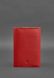 Кожаный блокнот (софт-бук) BlankNote 5.1 красный BN-SB-5-1