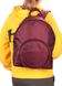 Молодежный рюкзак POOLPARTY smile-backpack-marsala