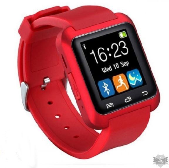 Смарт-годинник Smart U8 Red (5007) купити недорого в Ти Купи