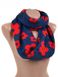 Жіночий шарф-хомут віскоза M0449 blue купити недорого в Ти Купи