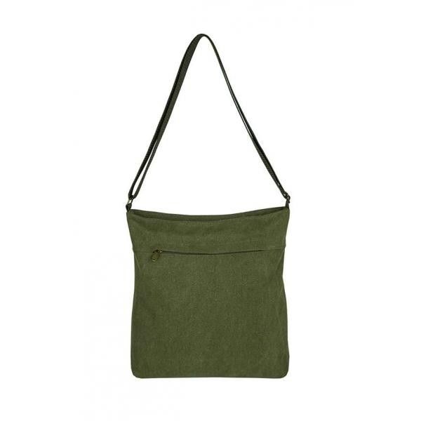 Жіноча сумка через плече Exodus America Зелена P0202Ex882 купити недорого в Ти Купи