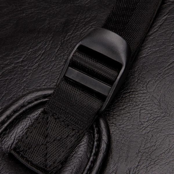 Мужской черный рюкзак Polo Vicuna 5513-BL купить недорого в Ты Купи