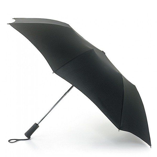 Чоловіча парасолька напівавтомат FULTON WINDBREAKER-1 U801 - BLACK купити недорого в Ти Купи