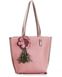 Жіноча сумка Alba Soboni 200164 рожевий (131376-2600131376012)
