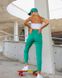 Спортивные штаны ISSA PLUS 9979 S зеленый