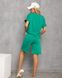 Спортивные костюмы ISSA PLUS 12740 S зеленый