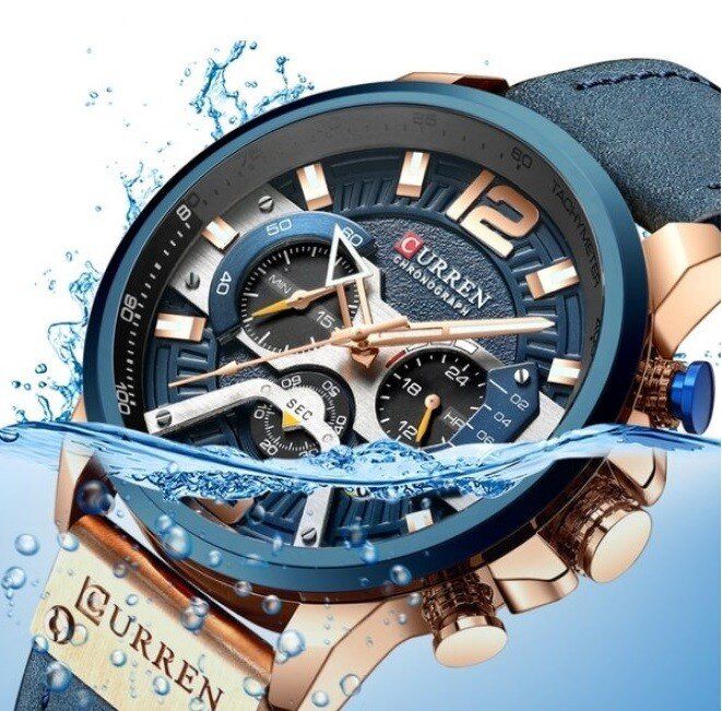 Мужские часы CURREN TORONTO 1055 купить недорого в Ты Купи