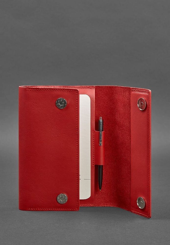 Кожаный блокнот (софт-бук) BlankNote 5.1 красный BN-SB-5-1 купить недорого в Ты Купи