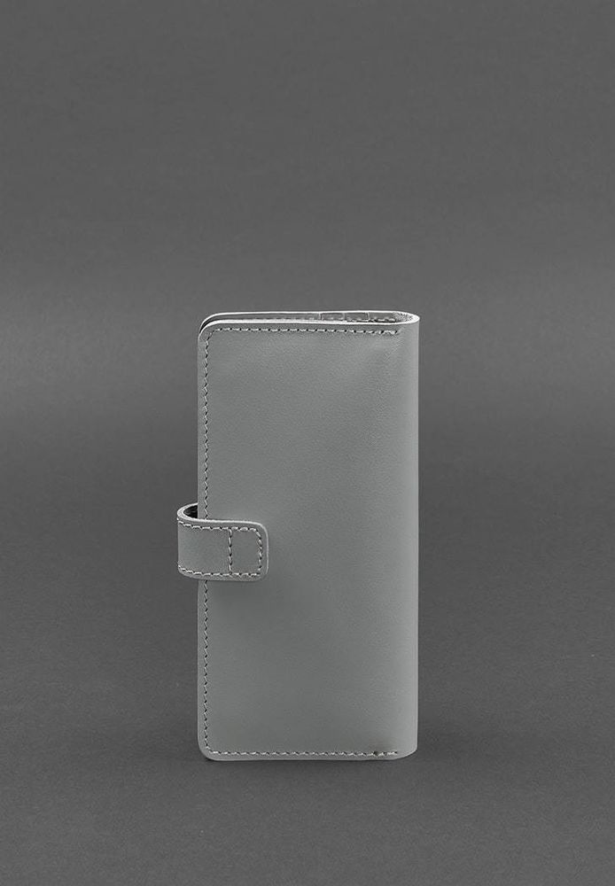 Жіночий шкіряний гаманець 7,0 сірий BN-PM-7-тінь купити недорого в Ти Купи