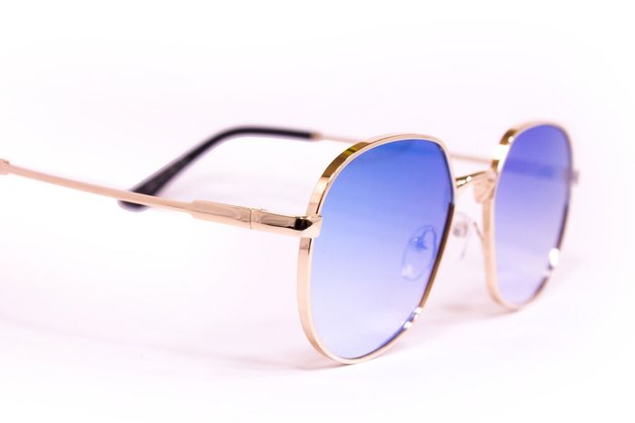 Солнцезащитные женские очки Glasses с футляром f9321-4 купить недорого в Ты Купи