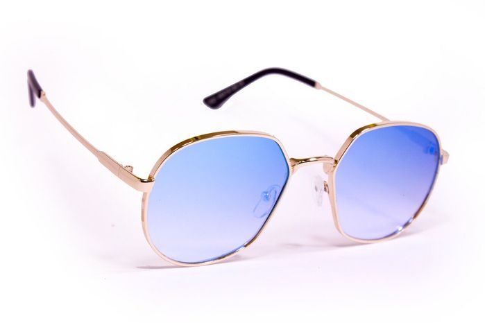 Солнцезащитные женские очки Glasses с футляром f9321-4 купить недорого в Ты Купи
