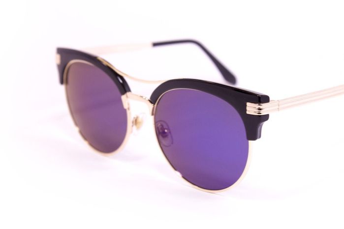 Солнцезащитные женские очки Glasses с футляром f3036-1 купить недорого в Ты Купи