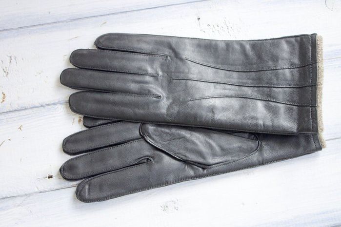 Жіночі шкіряні рукавички Shust Gloves 848 купити недорого в Ти Купи