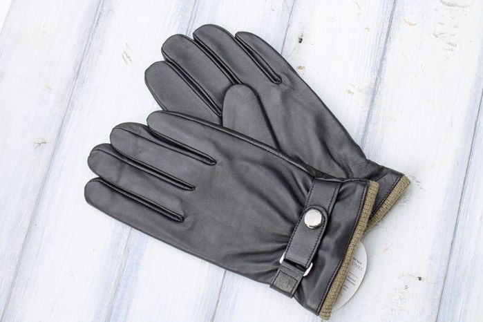 Мужские кожаные перчатки Shust Gloves 755 купить недорого в Ты Купи