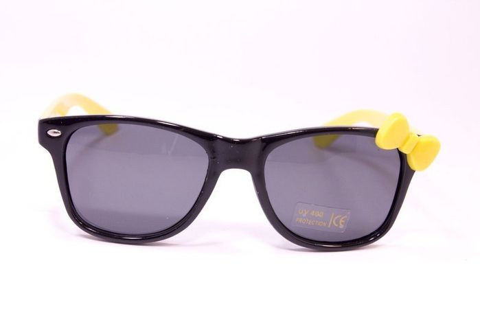 Детские солнцезащитные очки BR-S с бантиком 9902-4 купить недорого в Ты Купи