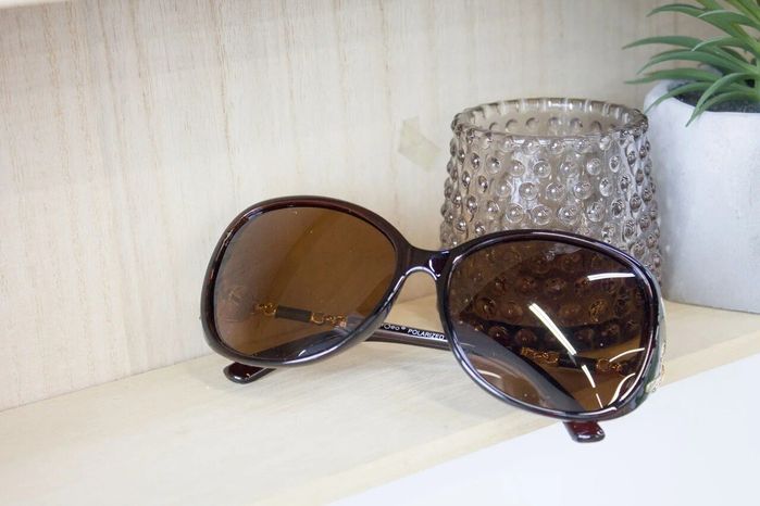 Жіночі сонцезахисні окуляри Polarized p0961-2 купити недорого в Ти Купи