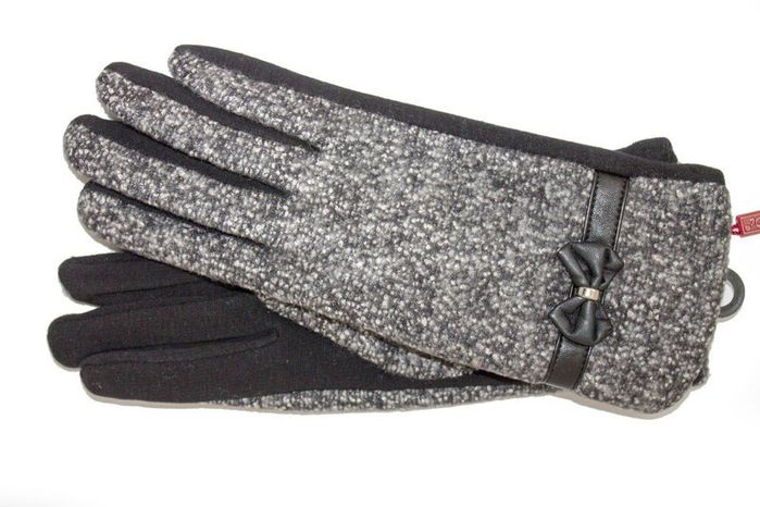 Женские комбинированные перчатки Shust Gloves L купить недорого в Ты Купи