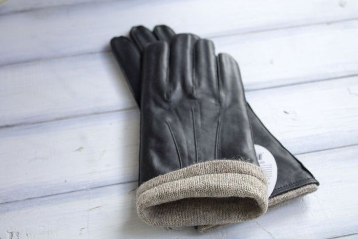 Женские кожаные перчатки Shust Gloves 848 L купить недорого в Ты Купи